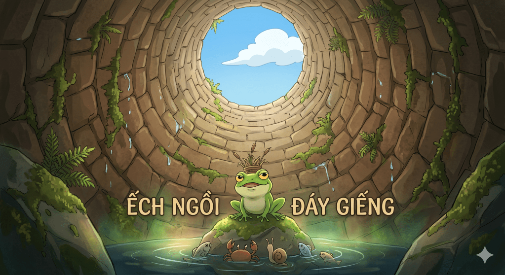 井底之蛙-The Frog at the Bottom of the&nbsp;Well